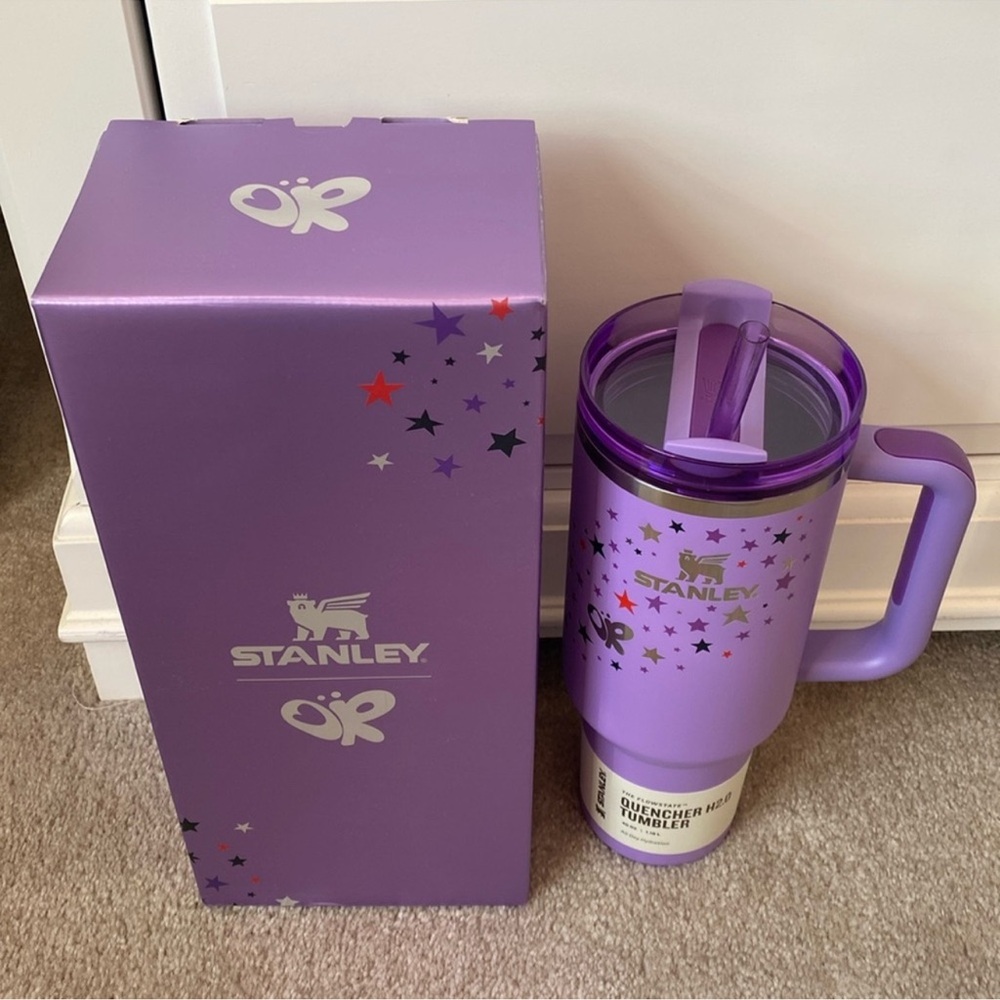OLIVIA RODRIGO x STANLEY 40oz QUENCHER H2.O TUMBLER NEW